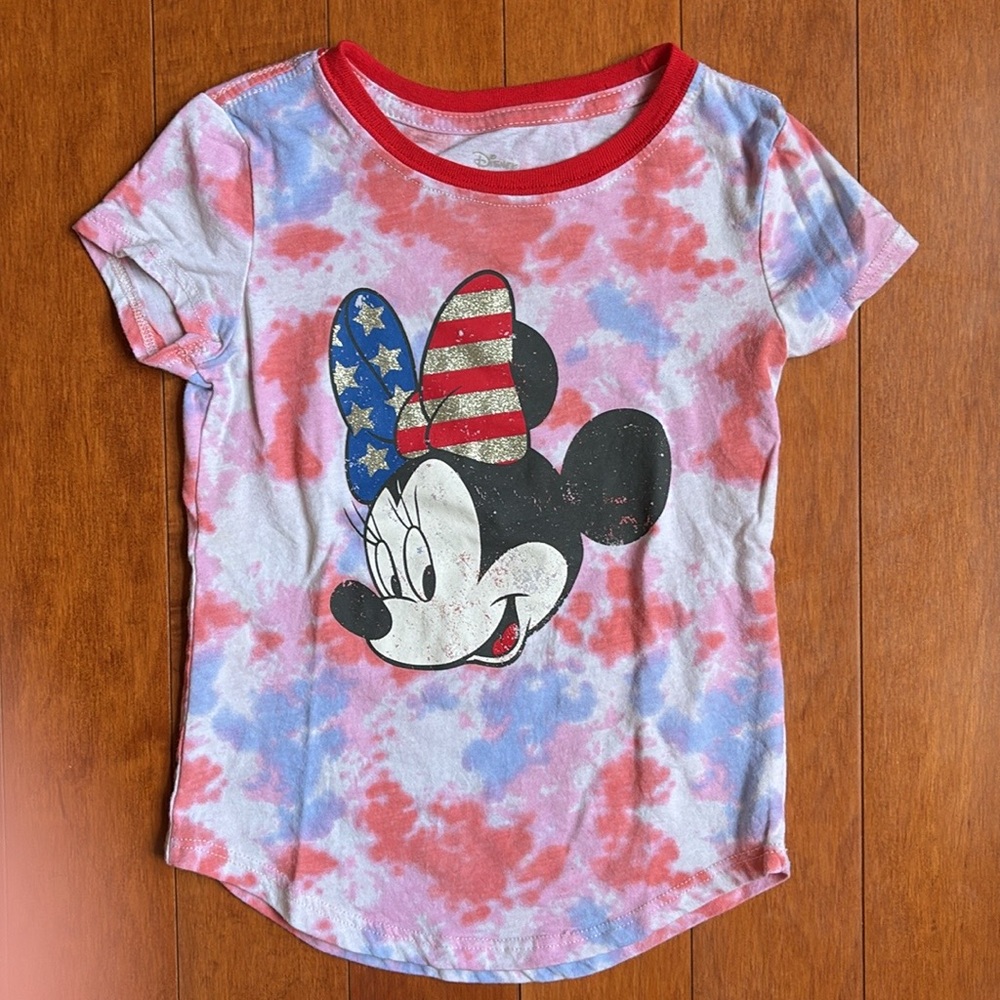 Patriotic Minnie Top